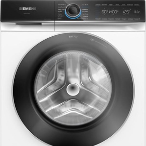 A (A bis G) SIEMENS Waschmaschine WG44B2040 Waschmaschinen smartFinish – glättet dank Dampf sämtliche Knitterfalten weiß Frontlader
