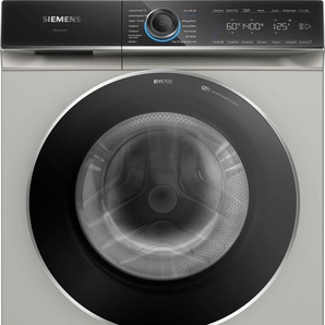 A (A bis G) SIEMENS Waschmaschine WG44B20X40 Waschmaschinen silberfarben Frontlader