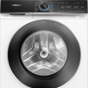 A (A bis G) SIEMENS Waschmaschine WG44B2A40 Waschmaschinen i-Dos – dosiert Waschmittel und Wasser in der exakten Menge weiß Frontlader