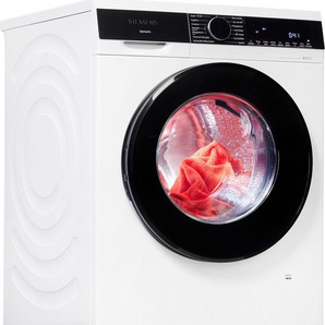 A (A bis G) SIEMENS Waschmaschine WG44G2040 Waschmaschinen weiß Frontlader