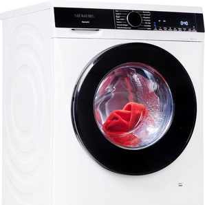 A (A bis G) SIEMENS Waschmaschine WG44G2A40 Waschmaschinen i-Dos - Dosierautomatik weiß Frontlader Bestseller