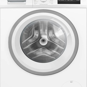 A (A bis G) SIEMENS Waschmaschine WM14N127 Waschmaschinen weiß Frontlader