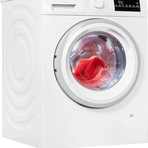 A (A bis G) SIEMENS Waschmaschine WM14NK23 Waschmaschinen weiß Frontlader