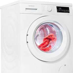 A (A bis G) SIEMENS Waschmaschine WU14UT21 Waschmaschinen weiß Frontlader