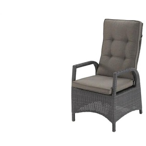 a casa mia Dining-Sessel mit Rückenverstellung Padua Free ¦ grau ¦ Maße (cm): B: 59 H: 108 T: 75.0