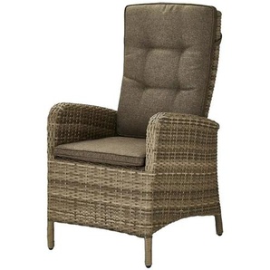 a casa mia Dining-Sessel Reggio - beige - Materialmix - 60,5 cm - 110 cm - cm 68,0 | Möbel Kraft