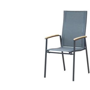 a casa mia Gartensessel  London ¦ Maße (cm): B: 65,8 H: 103,5