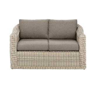 a casa mia Gartensofa   Sylt 1 ¦ creme ¦ Maße (cm): B: 135 H: 75 T: 82