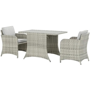 a casa mia Geflechtgruppe Madeira new | grau |