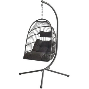 a casa mia Hängesessel  Martinique ¦ Maße (cm): B: 104 H: 197 T: 100.0