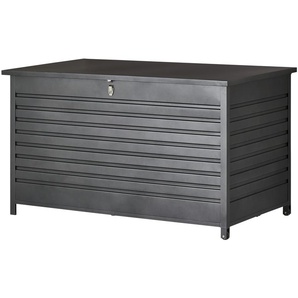 a casa mia Aufbewahrungsbox  Storry ¦ grau ¦ Maße (cm): B: 141 H: 73,5 T: 73.0