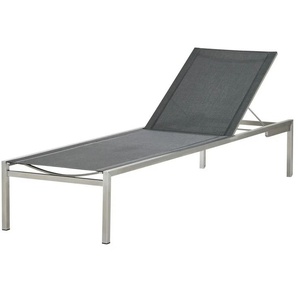 a casa mia Liege London - grau - Materialmix - 64,5 cm - 36 cm | Möbel Kraft