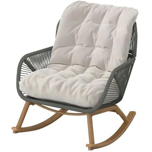 a casa mia Schaukelsessel  Viborg ¦ Maße (cm): B: 79,5 H: 86,5 T: 107.0