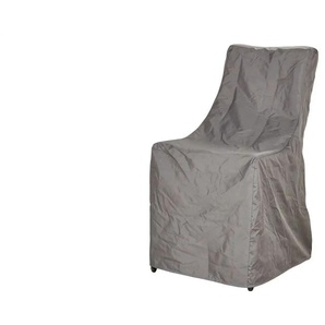 a casa mia Schutzhülle für Dining-Sessel  Padua ¦ grau ¦ Maße (cm): B: 59 H: 110 T: 72.0