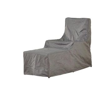a casa mia Schutzhülle für Liege Padua - grau - Materialmix - 68 cm - 102 cm - cm 148,0 | Möbel Kraft