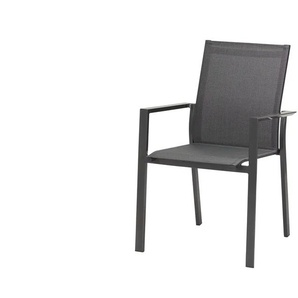 a casa mia Stapelstuhl  Kopenhagen ¦ grau ¦ Maße (cm): B: 57 H: 89 T: 63.0