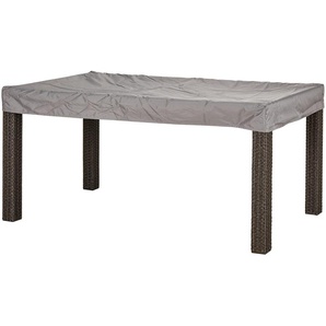a casa mia Gartentisch-Schutzhülle  Padua ¦ grau ¦ Maße (cm): B: 160 H: 15 T: 90.0