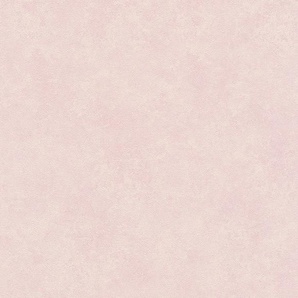 A.S. CRÉATION Vliestapete Asian Fusion Tapeten Uni Tapete Einfarbig Gr. B/L: 0,53 m x 10,05 m, Rollen: 1 St., rosa (hellrosa) Vliestapeten Tapeten