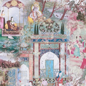 A.S. Création Vliestapete Dream Flowery, glatt, Ethnomuster, Vintage Tapete Orientalisch