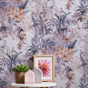 A.S. Création Vliestapete Dream Flowery, glatt, floral, Floral Tapete Blumenoptik