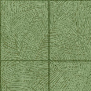 A.S. Création Vliestapete »Sumatra mit Palmenblättern«, floral