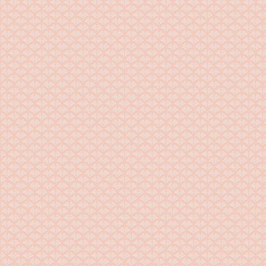 A.S. CRÉATION Vliestapete Trendwall Tapeten Glitzertapete Tapete Art Deco Gr. B/L: 0,53 m x 10,05 m, Rollen: 1 St., rosa (rosa, weiß) Vliestapeten