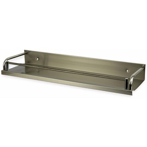 A.T.Shop s.r.o Küchenregal, Gewürzboard, 50 cm, Edelstahl gebürstet