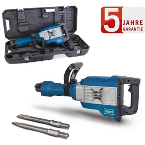 Abbruchhammer 1900W Stemmhammer 60 j Meißelhammer Schlaghammer AB1900 - Scheppach