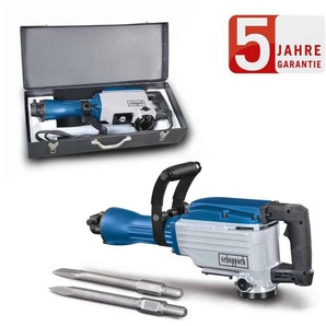 Scheppach - Abbruchhammer AB1600 1600W Stemmhammer 20 kg Meißelhammer Schlaghammer