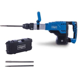 Abbruchhammer AB2000 Scheppach 1700 Watt 60 Joule 2000 bpm Schlagzahl SDS-Max-Aufnahme