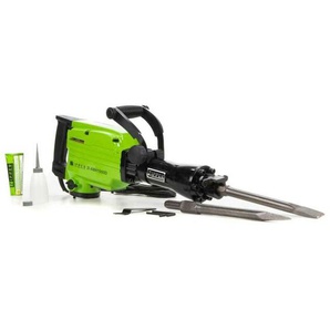 Zipper - Abbruchhammer Meisselhammer Stemmhammer Schlaghammer 1500 w inkl. Zubehör