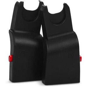 ABC Design Adapter 2020, Schwarz, Kunststoff, Baby on Tour, Kinderwagen, Kinderwagen-Zubehör, Sonstiges Kinderwagenzubehör