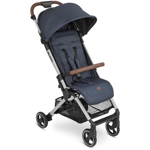 ABC Design Buggy Ping Two, Dunkelblau, Textil, 48.5x106 cm, Feststellbremse, Federung, kugelgelagerte Räder, 5-Punkte-Gurt, Transportsicherung, mit Tragegriff, Einhand-Faltmechanismus, abnehmbarer Schutzbügel, Kinderwagen, Buggys