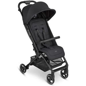 ABC Design Buggy Ping Two, Schwarz, Textil, 48.5x106 cm, Feststellbremse, Federung, kugelgelagerte Räder, 5-Punkte-Gurt, Transportsicherung, mit Tragegriff, Einhand-Faltmechanismus, abnehmbarer Schutzbügel, Kinderwagen, Buggys