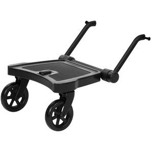 ABC Design Mitfahrbrett Kiddie Ride ON, Schwarz, Kunststoff, 45x44x31 cm, Baby on Tour, Kinderwagen, Kinderwagen-Zubehör, Buggy-Boards