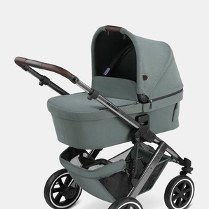 ABC Design Salsa 4 Air – Kombi-Kinderwagen – Set 2in1 inkl. Sportsitz und Babywanne – Aloe – Kollektion 2024 160715