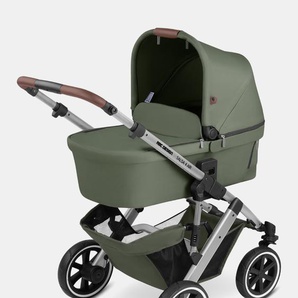 ABC Design Salsa 4 Air – Kombi-Kinderwagen – Set 2in1 inkl. Sportsitz und Babywanne – Olive – Kollektion 2024 160712
