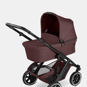ABC Design Salsa 5 Air – Kombi-Kinderwagen – Set 2in1 – Sportsitz und Babywanne – Umbra 187919