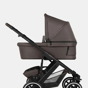 ABC Design Salsa 5 Air – Kombi-Kinderwagen – Starter Set – inkl. Sportsitz, Babywanne, Babyschale Tulip und Wickeltasche Urban – Teddy 191620