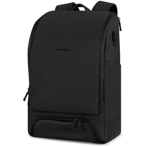 ABC Design Wickelrucksack Active, Schwarz, Textil, 30x17x44 cm, EN 1888, Baby on Tour, Kinderwagen, Wickeltaschen & Wickelrucksäcke