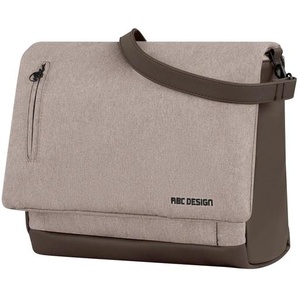 Abc Design Wickeltasche Urban beige 8214999