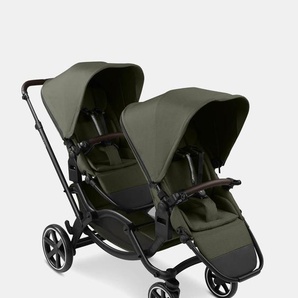 ABC Design – Zoom 2 – Zwillings-Sportwagen – inkl. 2 Sportsitze ABC Design Zoom – Avocado + Zubehör gratis 192261