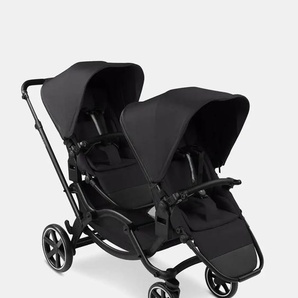 ABC Design – Zoom 2 – Zwillings-Sportwagen – inkl. 2 Sportsitze ABC Design Zoom – Coal + Zubehör gratis 192291