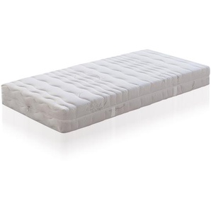 ABC Spring – 7-Zonen-Taschenfederkernmatratze mit Bambus-Bezug