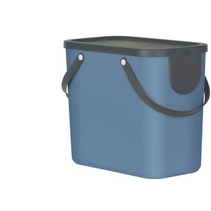Abfallbehälter 25 Liter Albula | blau | Kunststoff | 40 cm | 34 cm | cm 23,5 |