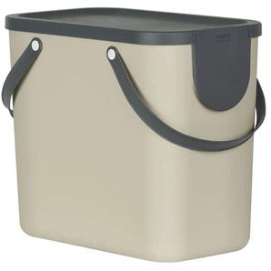 Abfallbehälter 25 Liter Albula | braun | Kunststoff | 40 cm | 34 cm | cm 23,5 |
