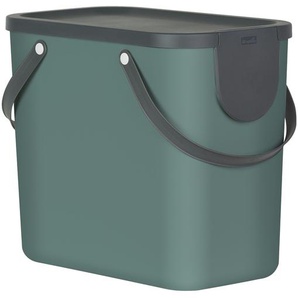 Abfallbehälter 25 Liter  Albula | grün | Kunststoff, Kunststoff | 40 cm | 34 cm | 23,5 cm |