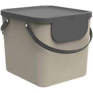 Abfallbehälter 40 Liter  Albula | braun | Kunststoff, Kunststoff | 39,8 cm | 35,8 cm | 33,9 cm |