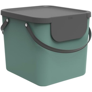 Abfallbehälter 40 Liter  Albula | grün | Kunststoff, Kunststoff | 39,8 cm | 35,8 cm | 33,9 cm |