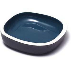 Ablage Sicilia keramik blau / Keramik - 18 x 18 cm - Maison Sarah Lavoine - Blau